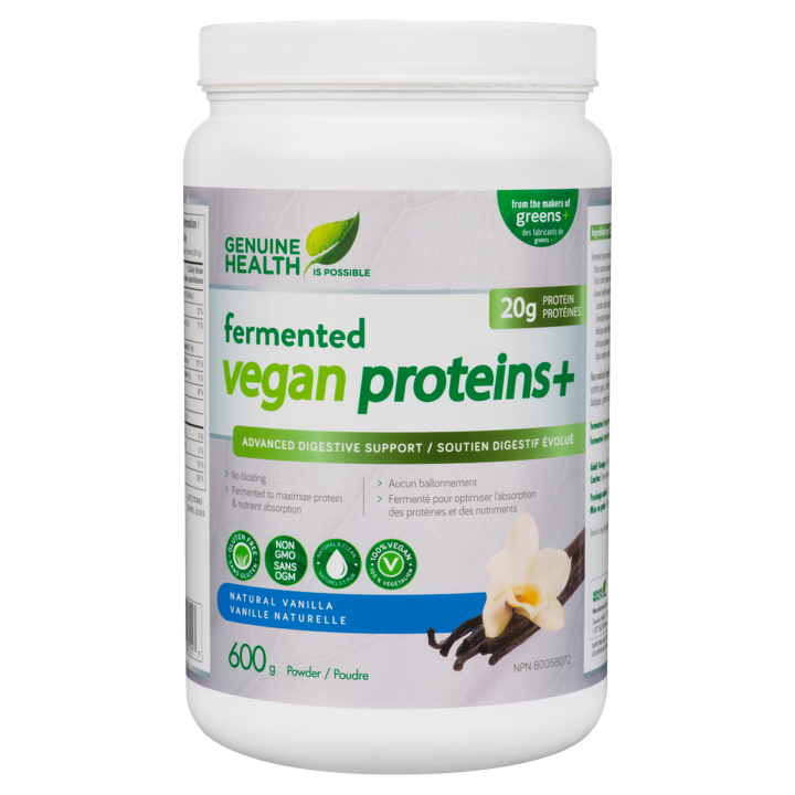 Fermented Vegan Proteins+ - Vanilla