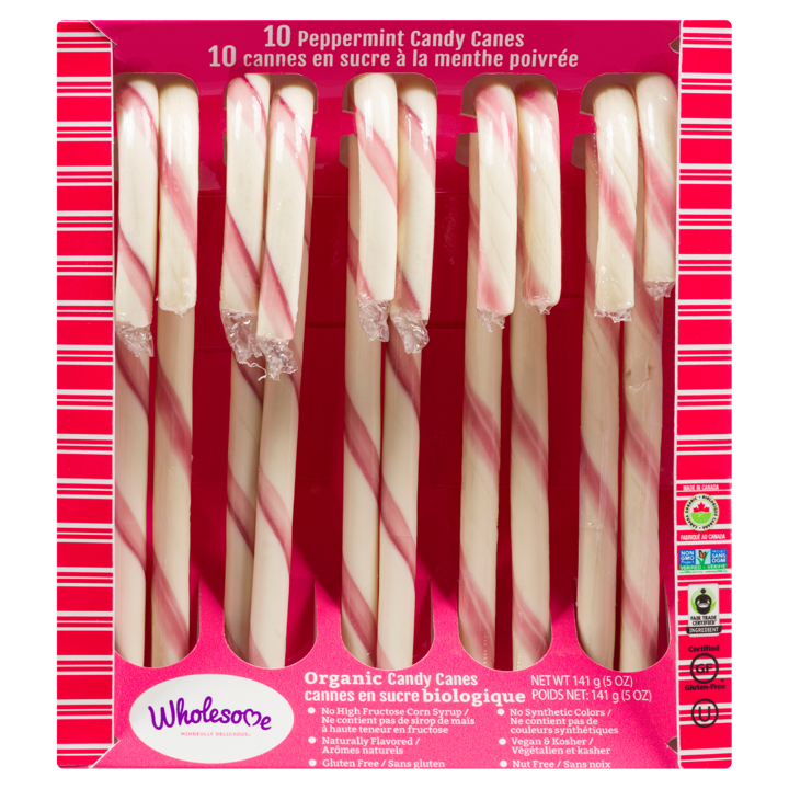 Organic Candy Canes