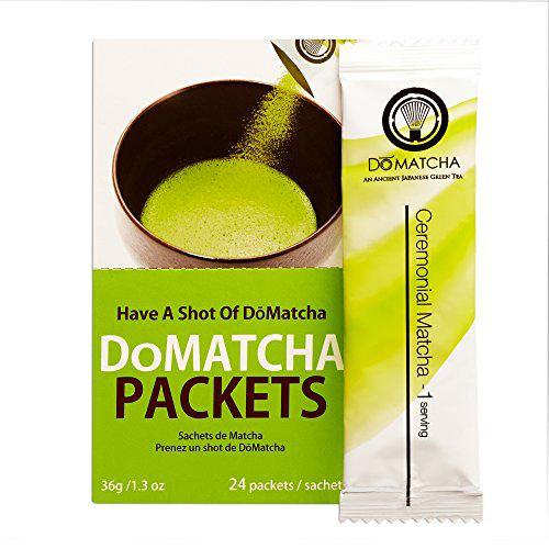 Ceremonial Matcha Single Packets