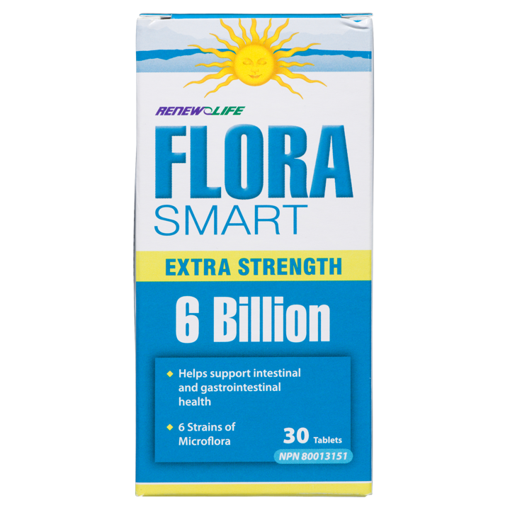 FloraSMART Extra Strength