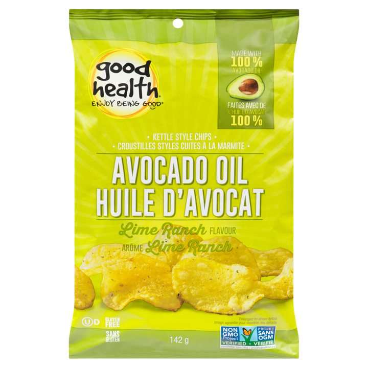 Kettle Style Chips - Avocado Oil Lime Ranch