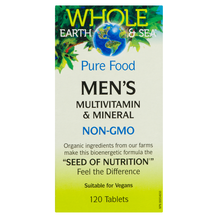 Multivitamin and Mineral - Men's