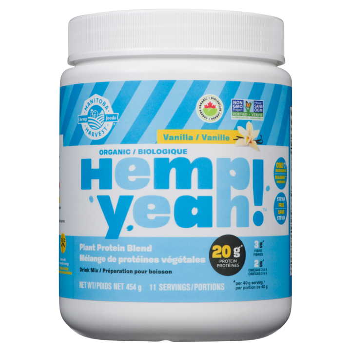 Hemp Yeah Protein Blend - Vanilla