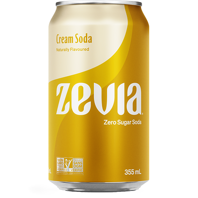 Zero Calorie Soda - Cream Soda