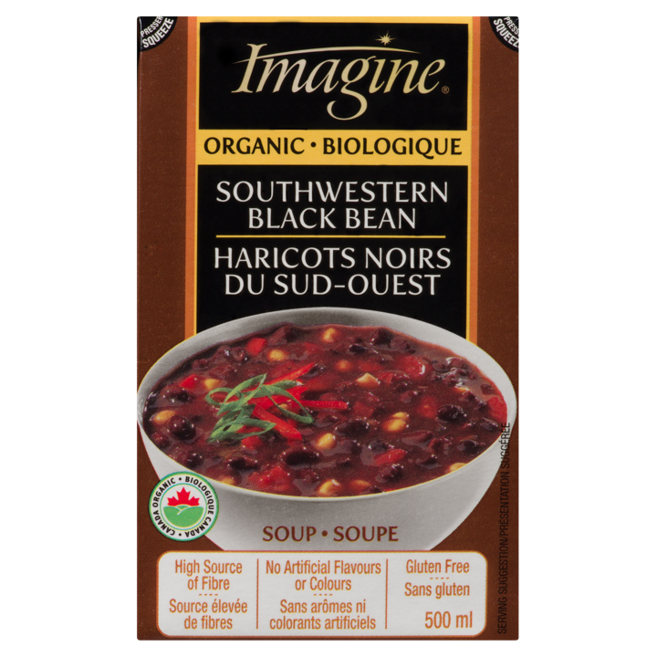 Soup - Savory Black Bean