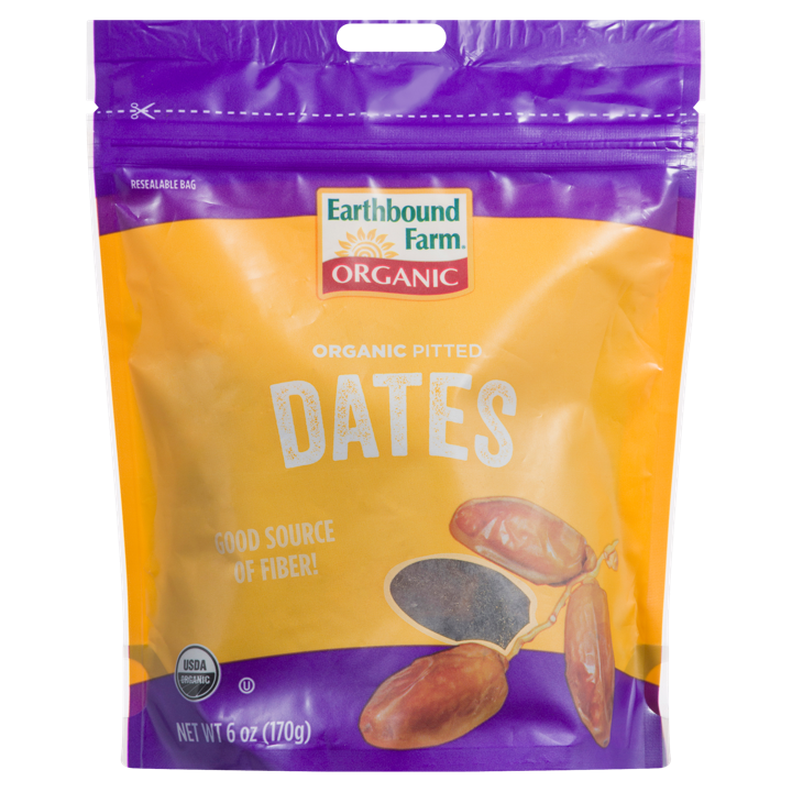 Organic Pitted Dates