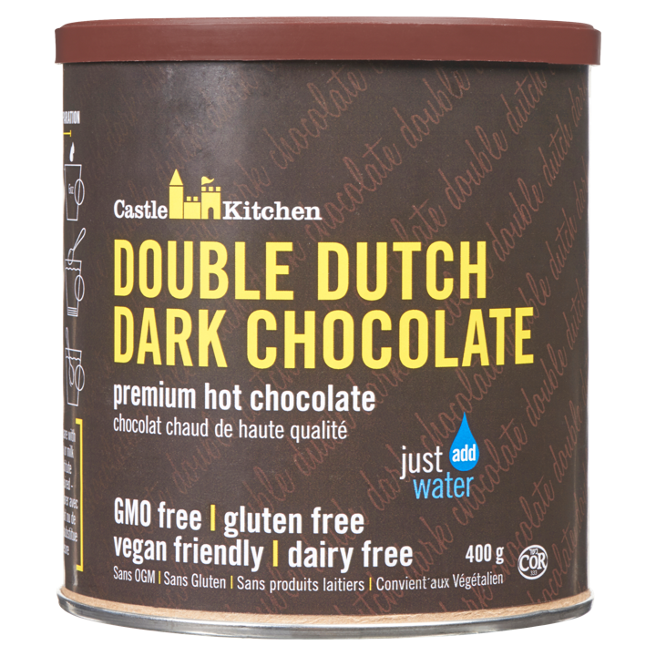 Double Dutch Dark Chocolate Premium Hot Chocolate