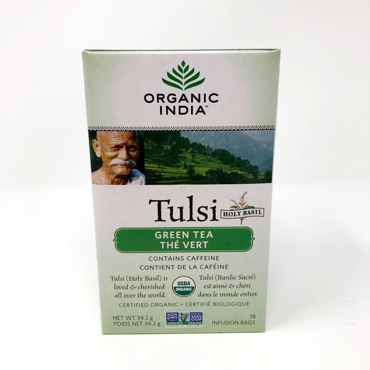 Tulsi Holy Basil Tea - Green Tea