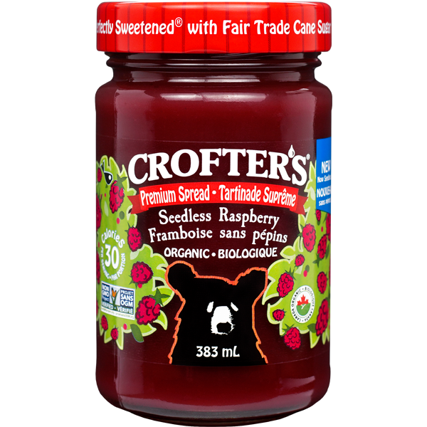 Premium Spread - Seedless Raspberry