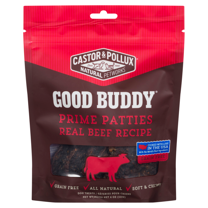 Good Buddy Prime Patties - Real Beef Recipe