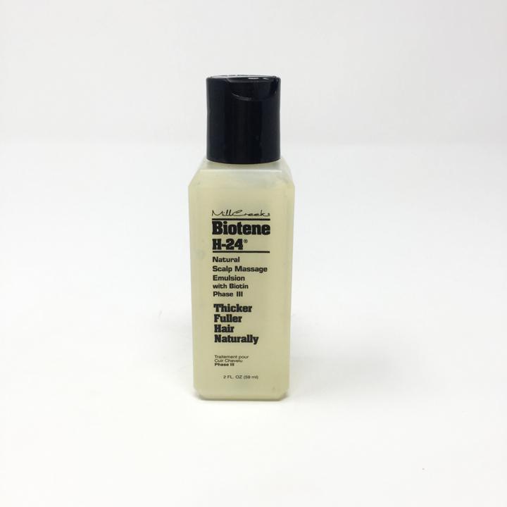 Biotene H-24 Natural Scalp Massage Emulsion With Biotin Phase III