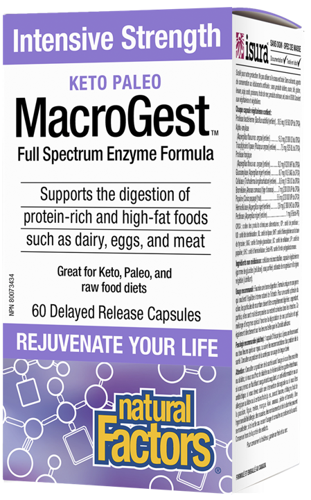 Keto Paleo MacroGest Full Spectrum Enzyme Formula