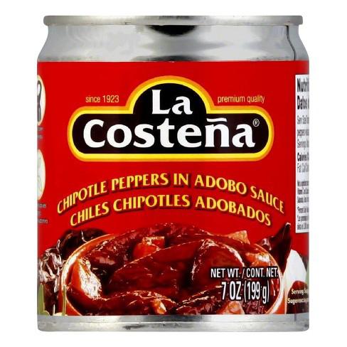 Chipotle Peppers in Adobo Sauce