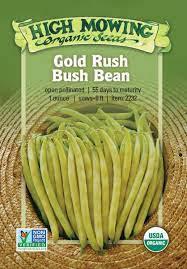 Gold Rush Yellow Wax Bean