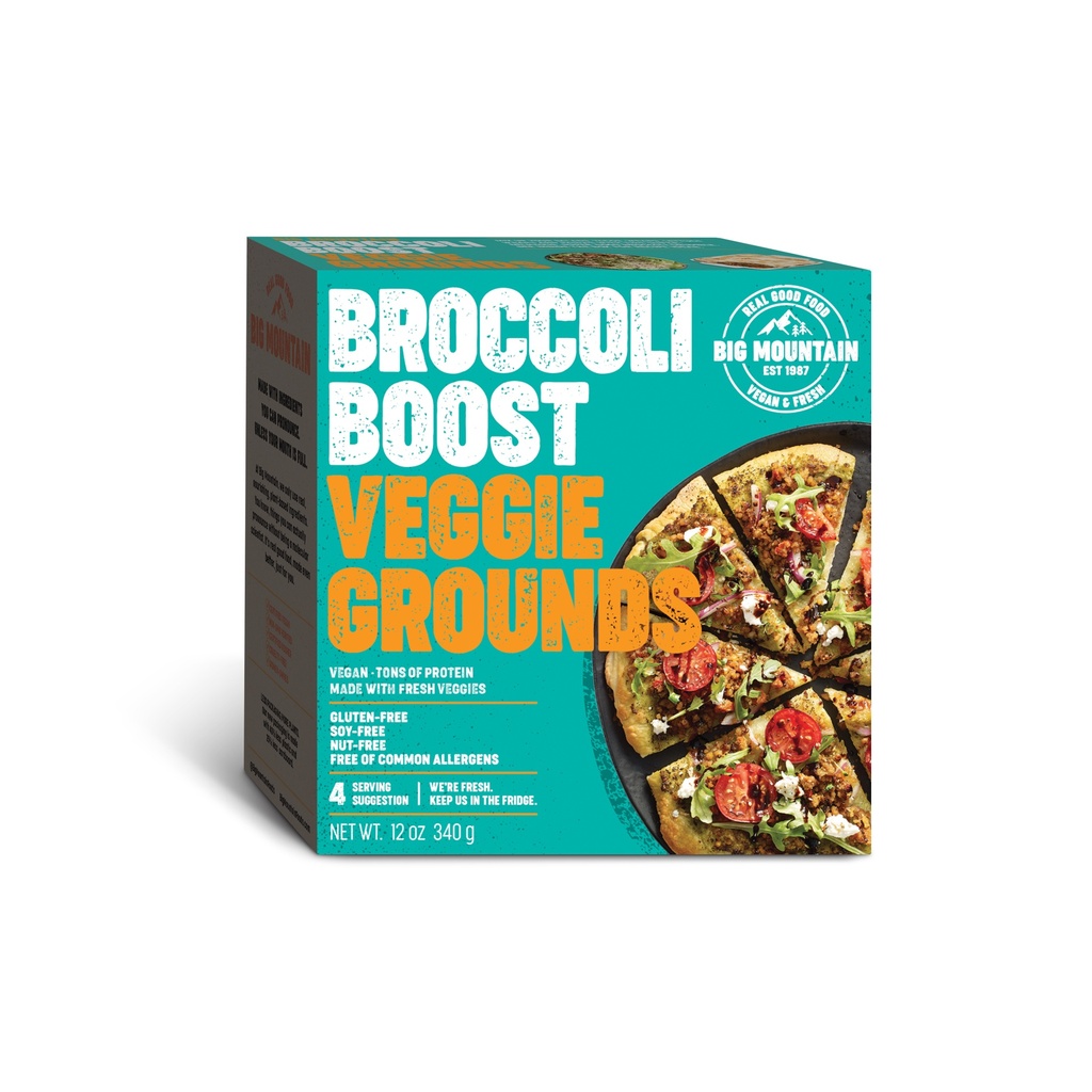 Veggie grounds Broccoli Crumble