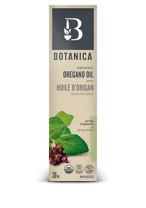 Oregano Oil Extra Strength 1:1