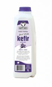 Goat Milk Kefir - Blueberry