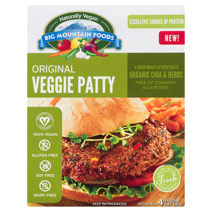 Original Veggie Patty 4 Patties