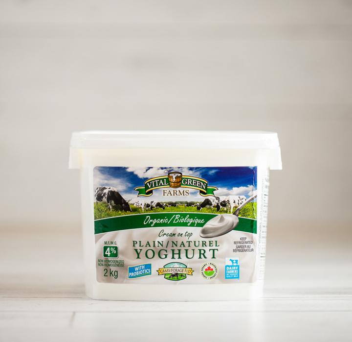 Yoghurt - Plain