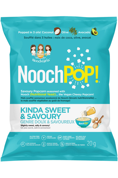 Kinda Sweet Vegan Popcorn