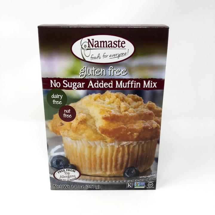 No Sugar Added Muffin Mix