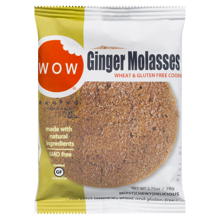 Individual Cookie - Ginger Molasses