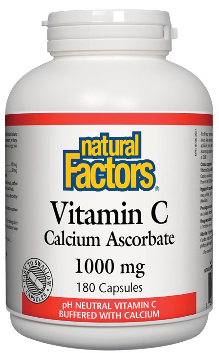 Vitamin C Calcium Ascorbate - 1,000 mg