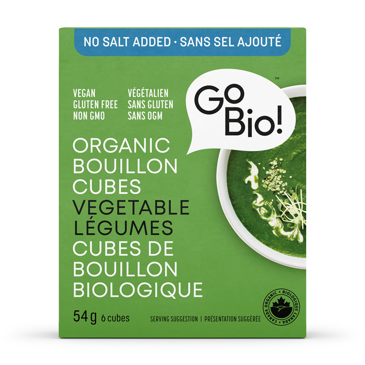 Bouillon Cubes - Vegetable - No Salt Added