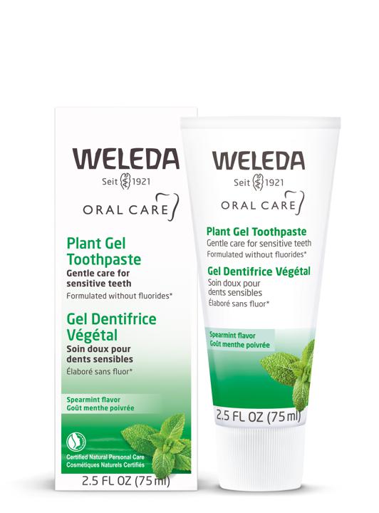 Toothpaste - Plant Gel