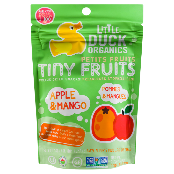 Tiny Fruits - Apple &amp; Mango 12+ months