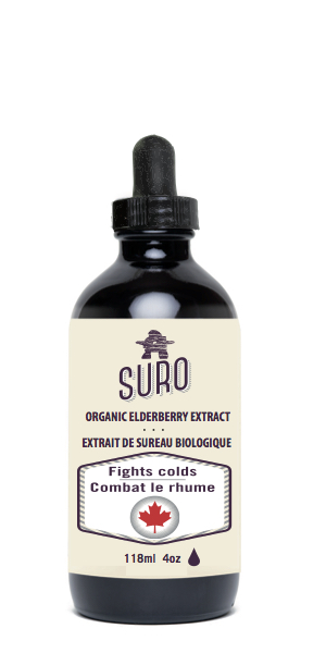 Organic Elderberry