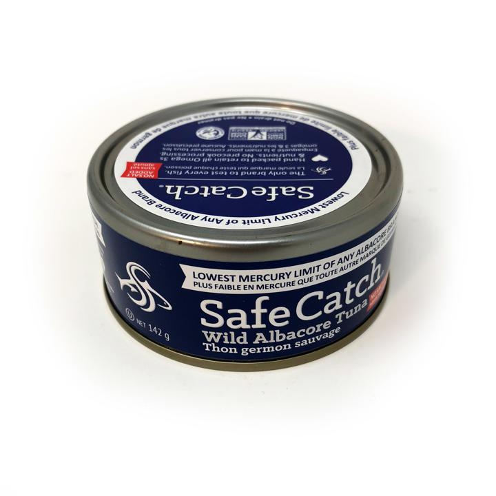 Wild Albacore Tuna - No Salt Added