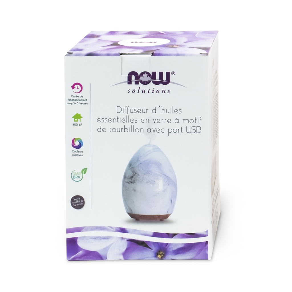 Diffuser USB Glass Swirl