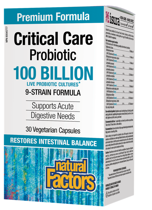 Critical Care Probiotic