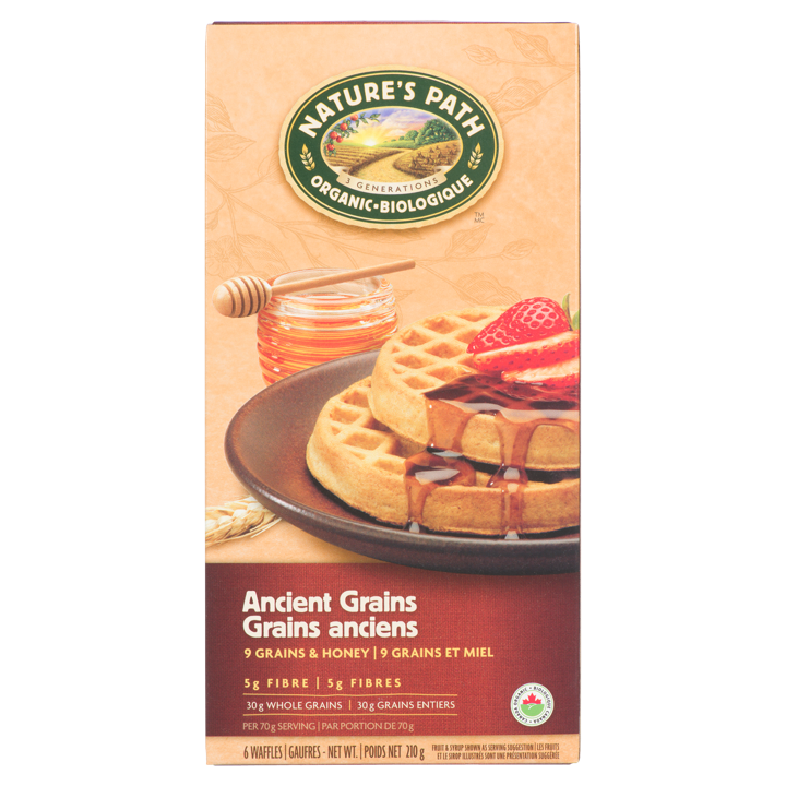 Waffles - Ancient Grains