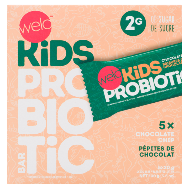 Kids Probiotic Bar - Chocolate Chip