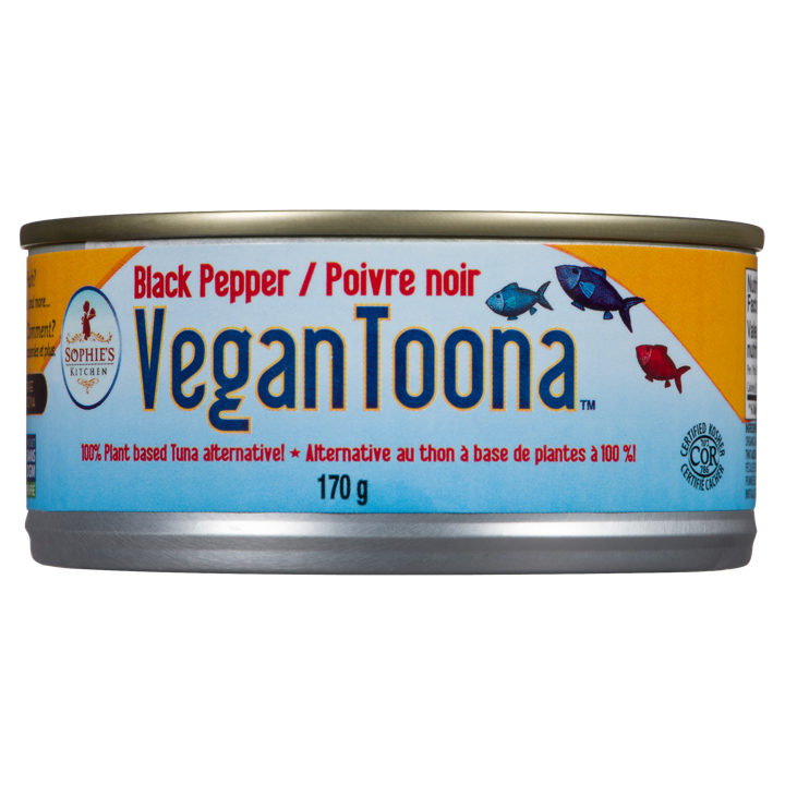 Vegan Toona - Black Pepper