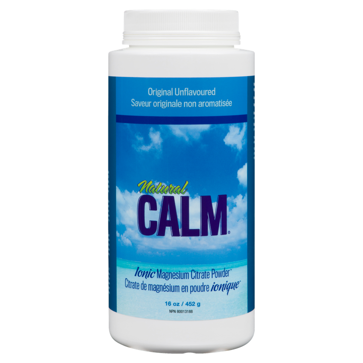 Natural Calm Magnesium Citrate Powder - Plain