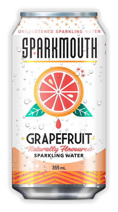 Grapefruit Sparkling Water