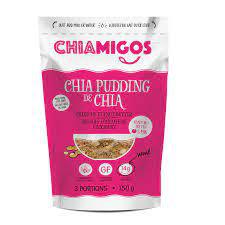 Chia Pudding - Crunchy Peanut Butter