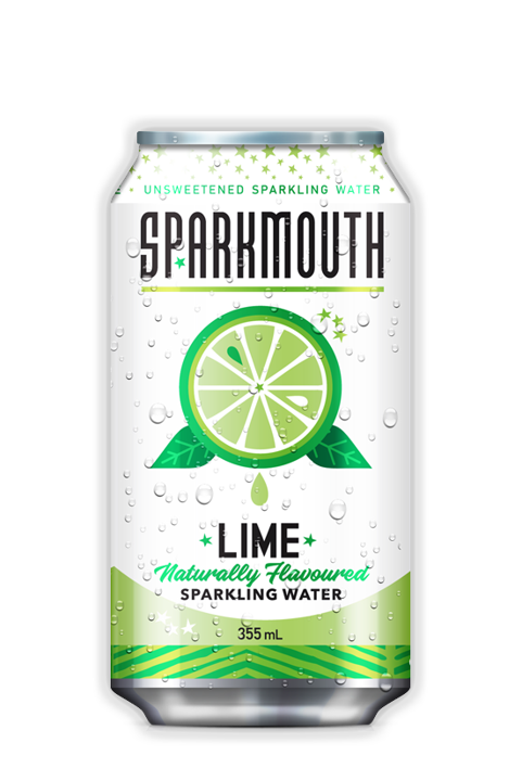 Lime Sparkling Water