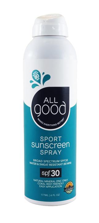 Sport Sunscreen Spray - SPF 30