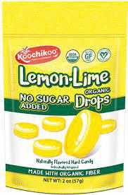 Sugar-Free Lemon Lime Drops