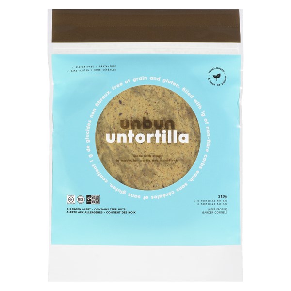 Plant Based - Keto Untortilla