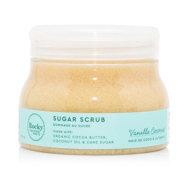 Body Scrub - Vanilla, Coconut