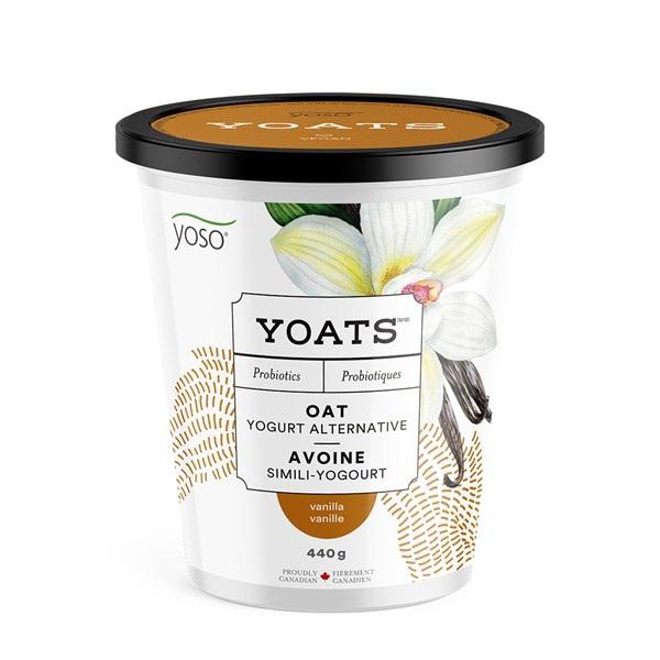 Unsweetened - Vanilla - Yoats