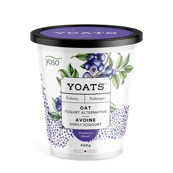 Unsweetened - Blueberry - Yoats