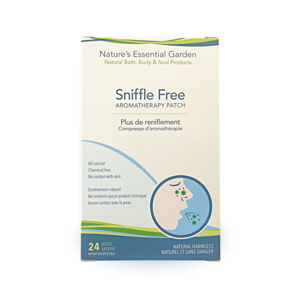 Sniffle Free - Aromatherapy Patch