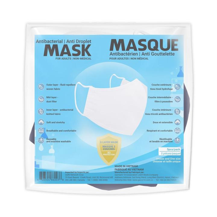 Antibacterial Masks - Blue