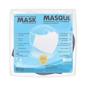 Adult Mask - Nano Silver - Blue